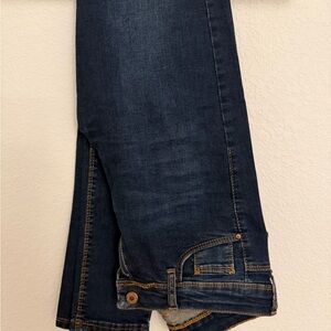 Women's Skinny Jeans in Dark Blue